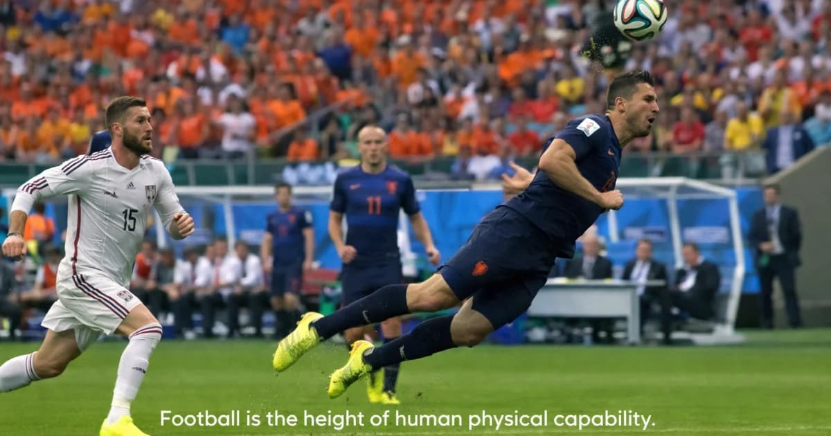 Boston Dynamics Robot Learns Football from World Cup Legends!