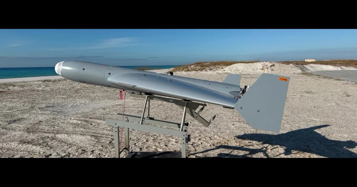 US picks Shield AI for AI-powered swarming to LUCAS kamikaze drone program
