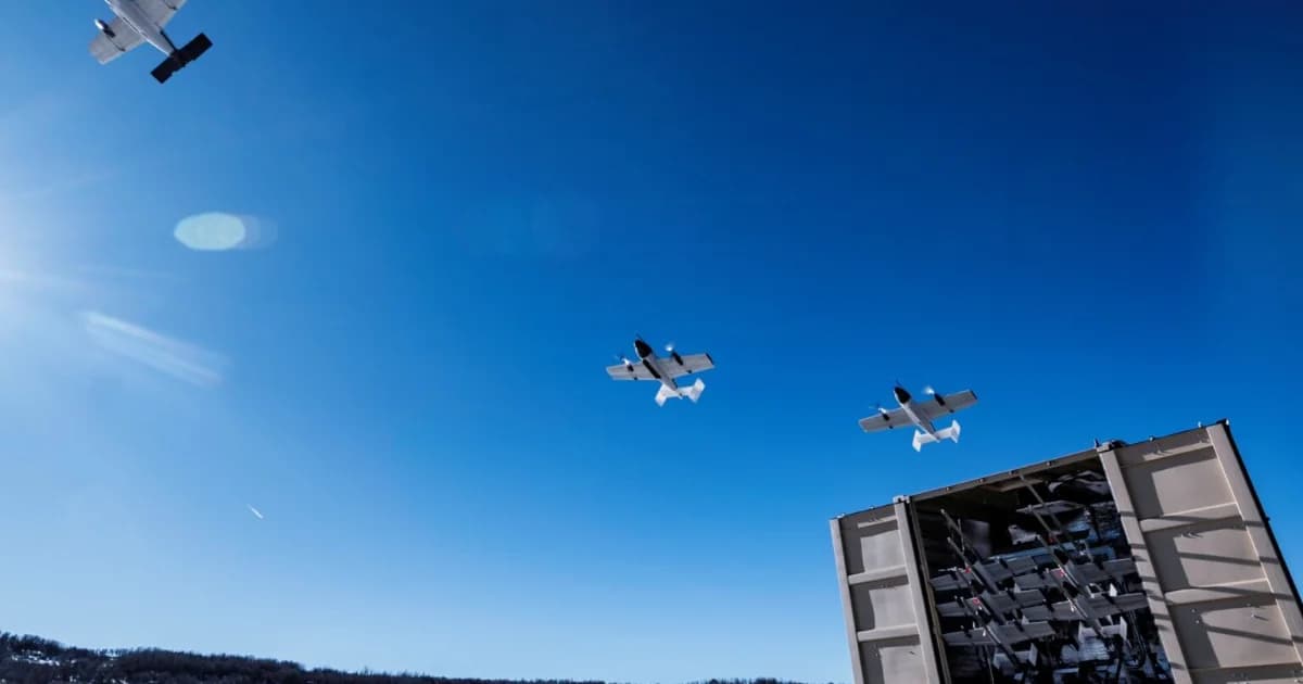 Dzyne unveils low-cost, mass deployable drone for autonomy at scale