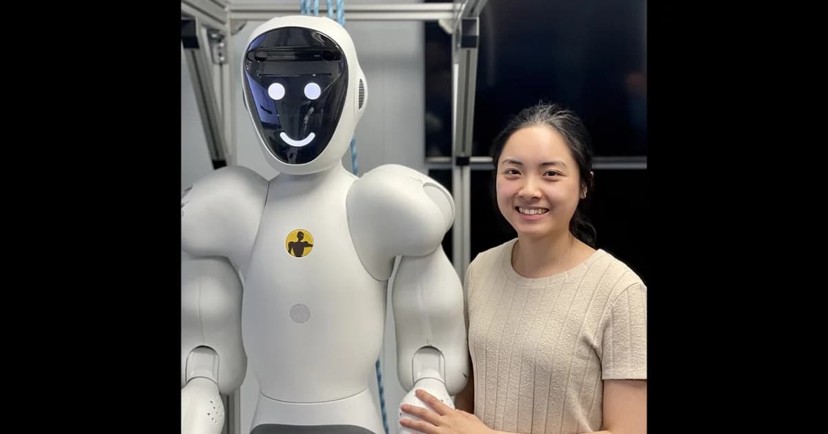 Home and work-environment based training facility for humanoid robot opens in China